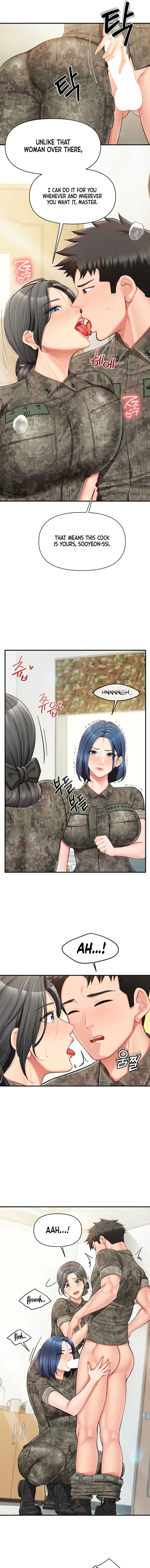 I’m the Only Man on the Military Base Chapter 43 - Page 9 in English