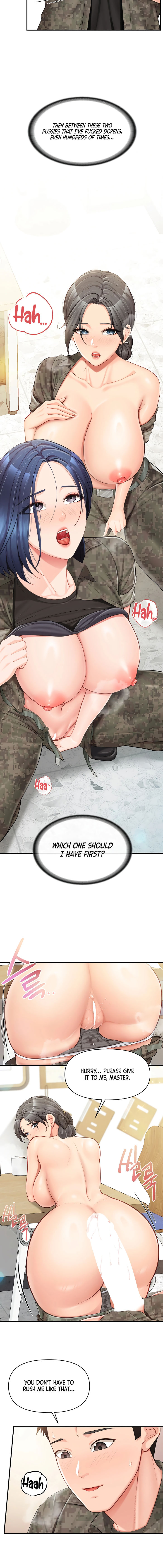 I’m the Only Man on the Military Base Chapter 44 - Page 4 in English