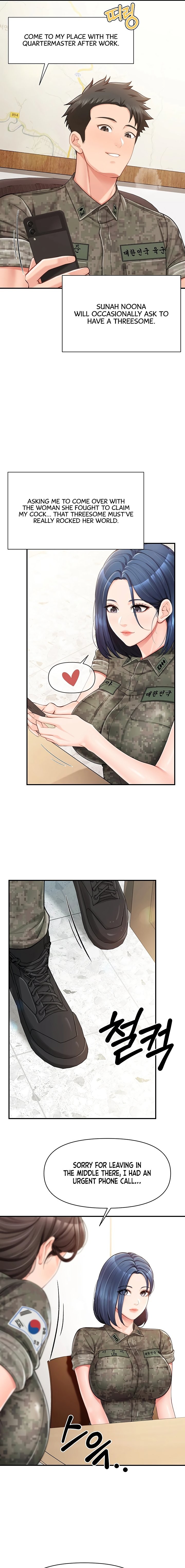 I’m the Only Man on the Military Base Chapter 45 - Page 13 in English
