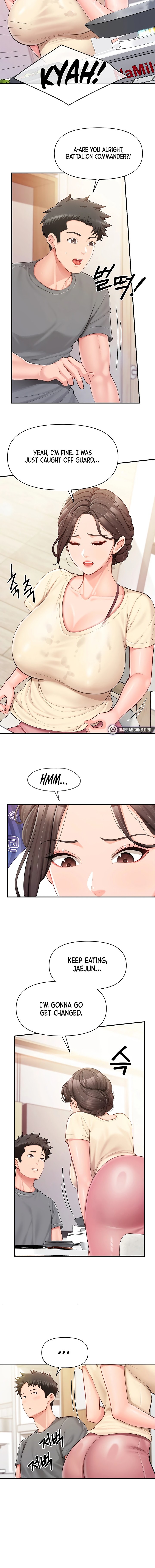 I’m the Only Man on the Military Base Chapter 46 - Page 10 in English
