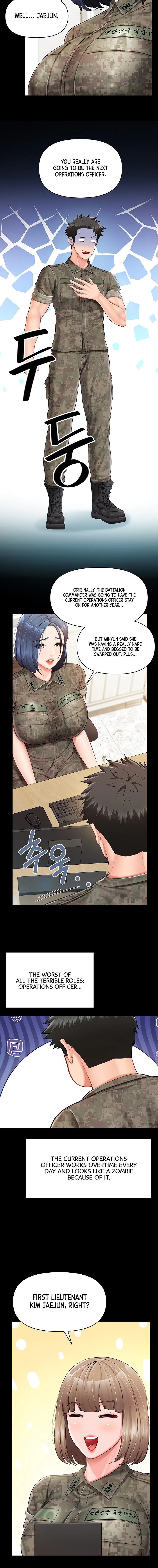 I’m the Only Man on the Military Base Chapter 46 - Page 4 in English