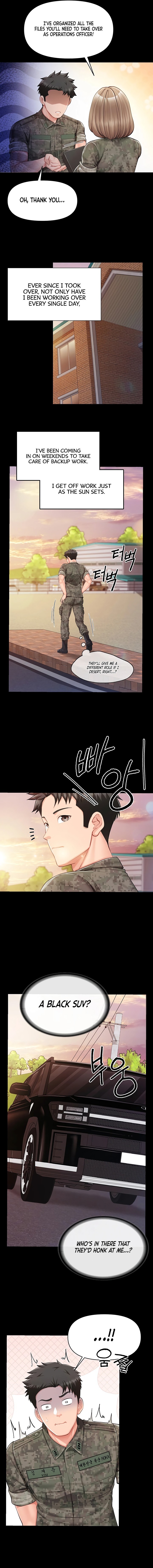 I’m the Only Man on the Military Base Chapter 46 - Page 5 in English