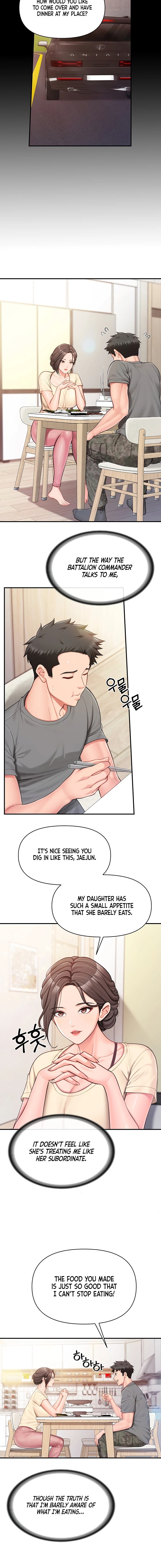 I’m the Only Man on the Military Base Chapter 46 - Page 8 in English