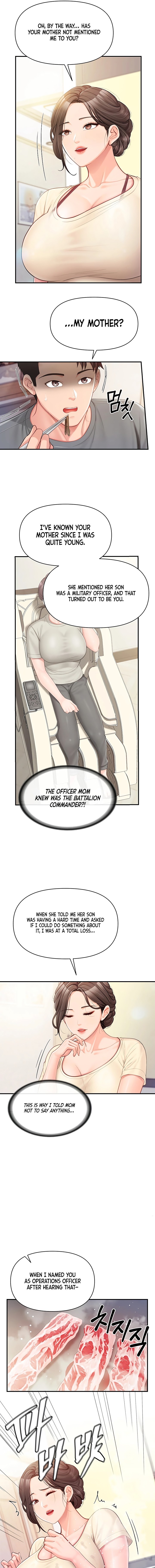 I’m the Only Man on the Military Base Chapter 46 - Page 9 in English