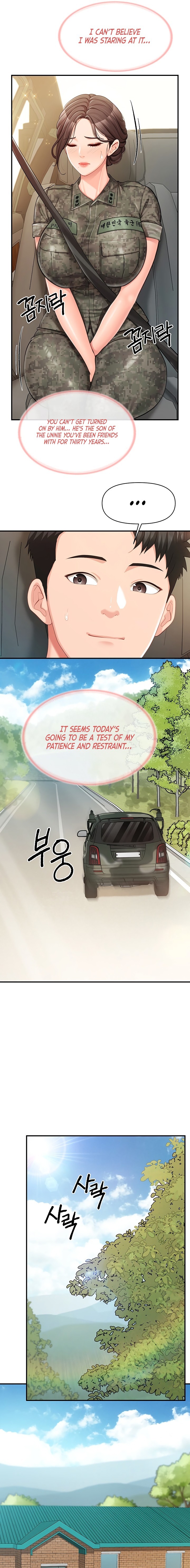 I’m the Only Man on the Military Base Chapter 49 - Page 11 in English