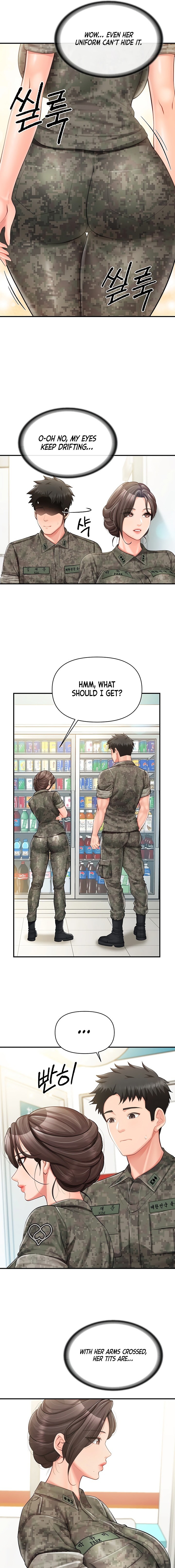 I’m the Only Man on the Military Base Chapter 49 - Page 5 in English