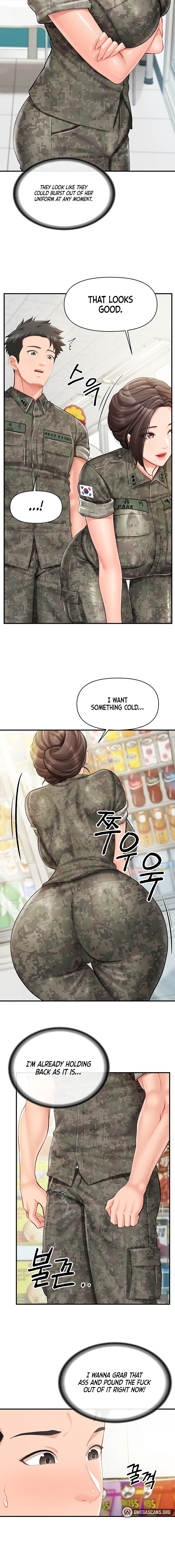 I’m the Only Man on the Military Base Chapter 49 - Page 6 in English