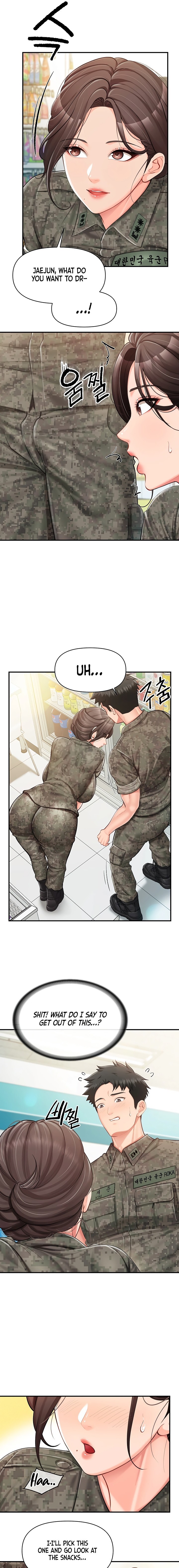 I’m the Only Man on the Military Base Chapter 49 - Page 7 in English