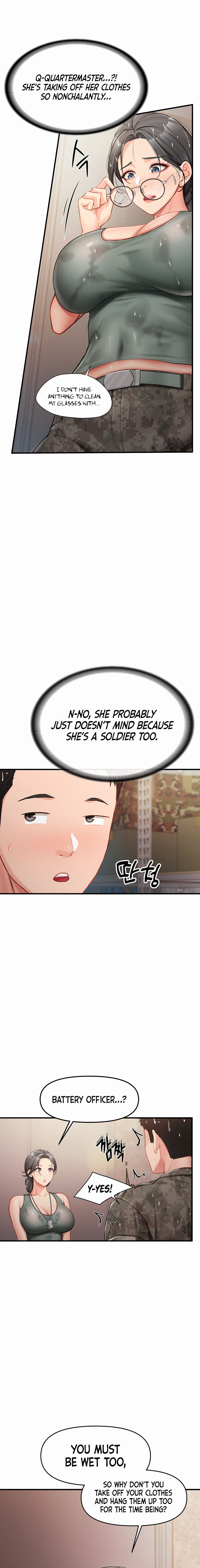 I’m the Only Man on the Military Base Chapter 7 - Page 15 in English