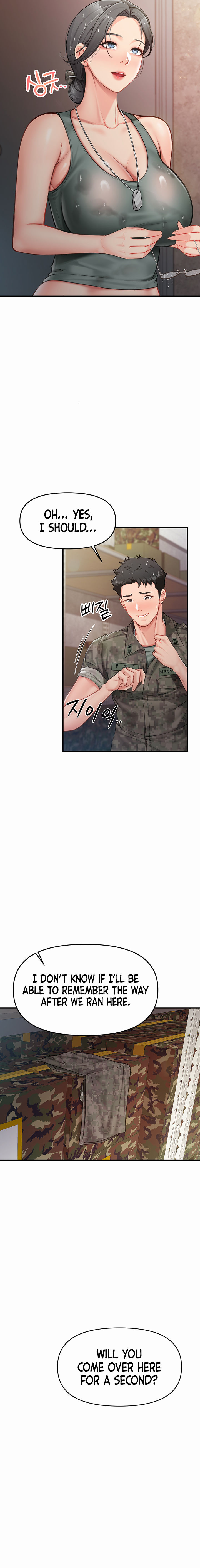 I’m the Only Man on the Military Base Chapter 7 - Page 16 in English
