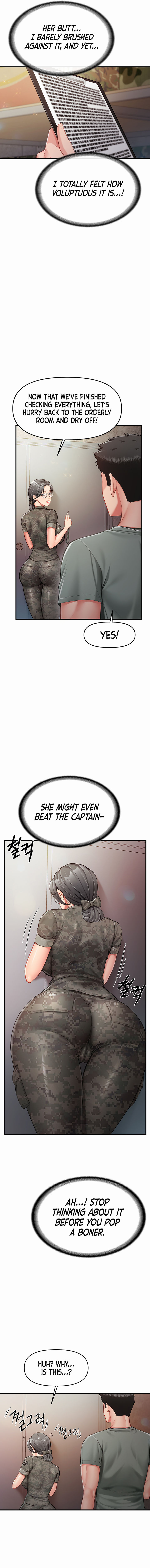 I’m the Only Man on the Military Base Chapter 7 - Page 21 in English