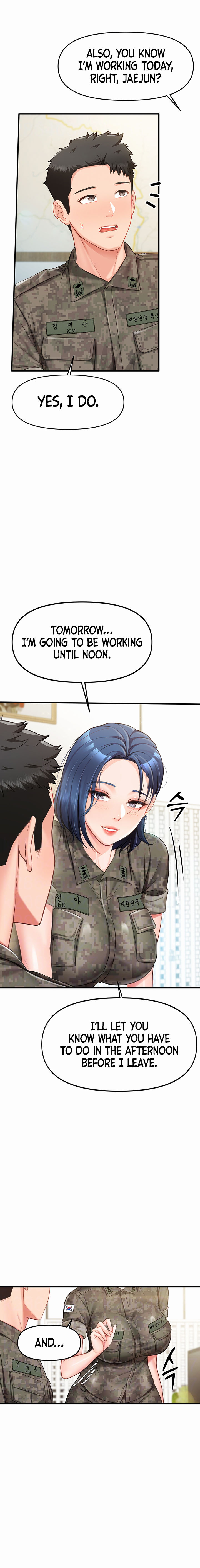I’m the Only Man on the Military Base Chapter 7 - Page 6 in English