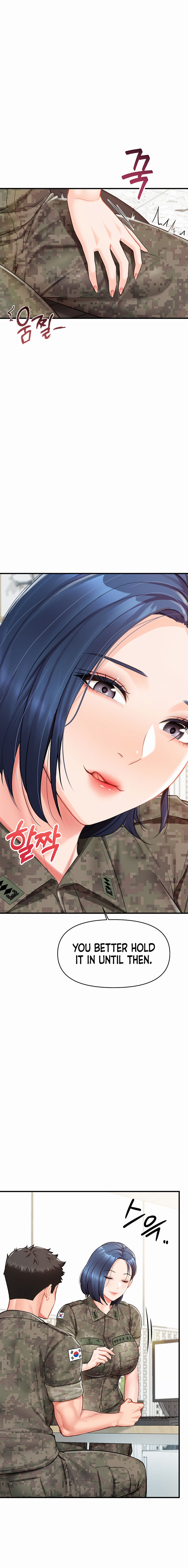 I’m the Only Man on the Military Base Chapter 7 - Page 8 in English