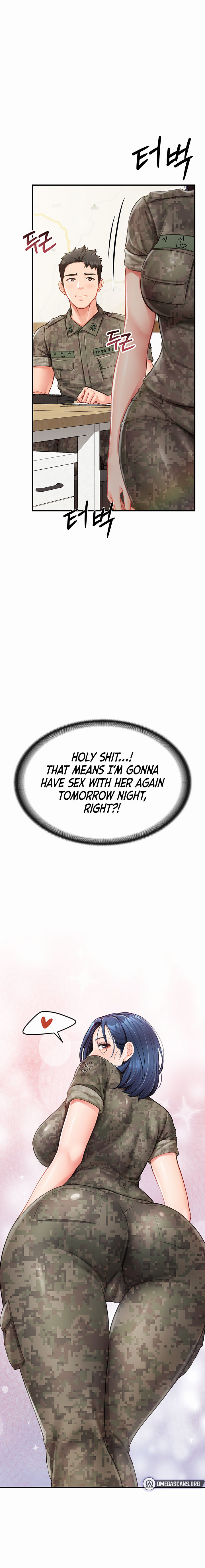 I’m the Only Man on the Military Base Chapter 7 - Page 9 in English