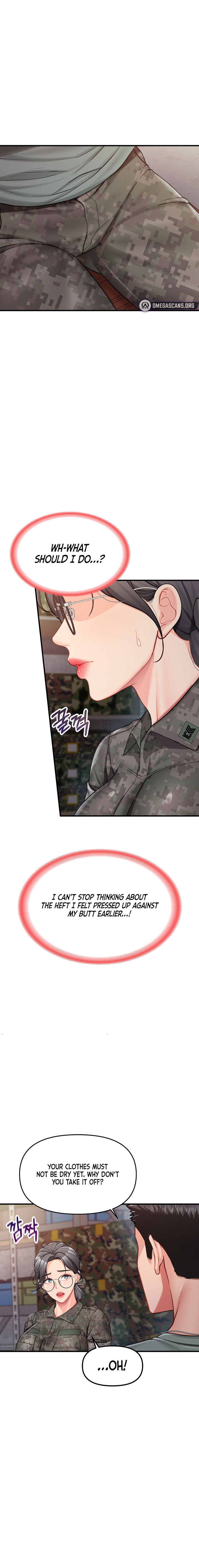 I’m the Only Man on the Military Base Chapter 8 - Page 10 in English
