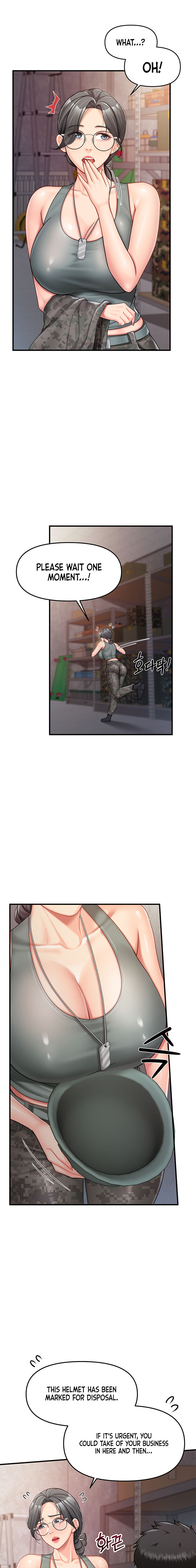 I’m the Only Man on the Military Base Chapter 8 - Page 15 in English