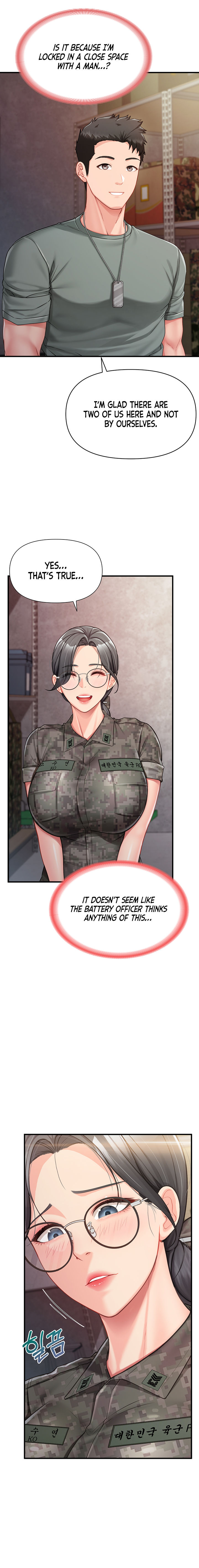 I’m the Only Man on the Military Base Chapter 8 - Page 9 in English