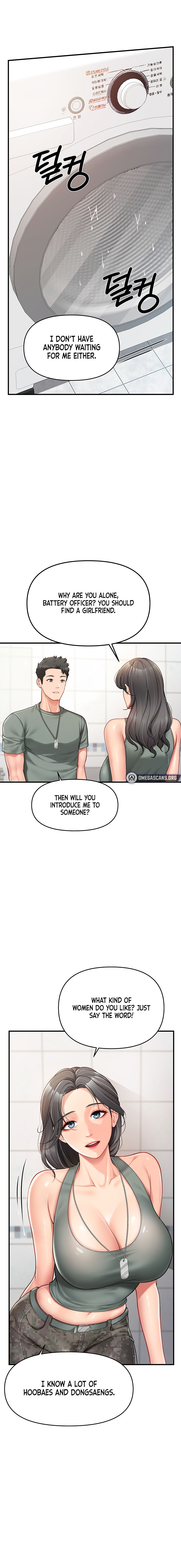 I’m the Only Man on the Military Base Chapter 9 - Page 10 in English