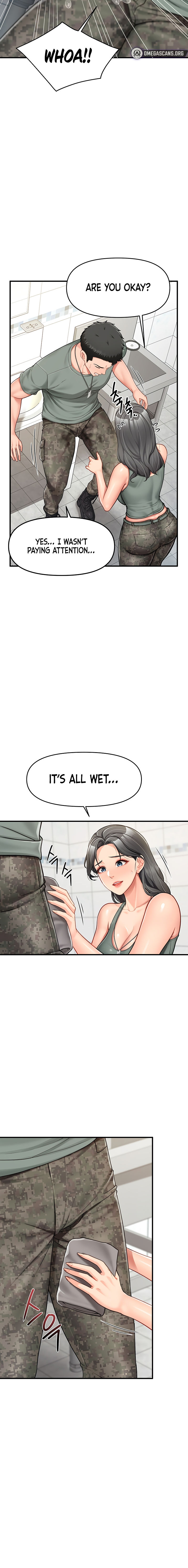 I’m the Only Man on the Military Base Chapter 9 - Page 14 in English