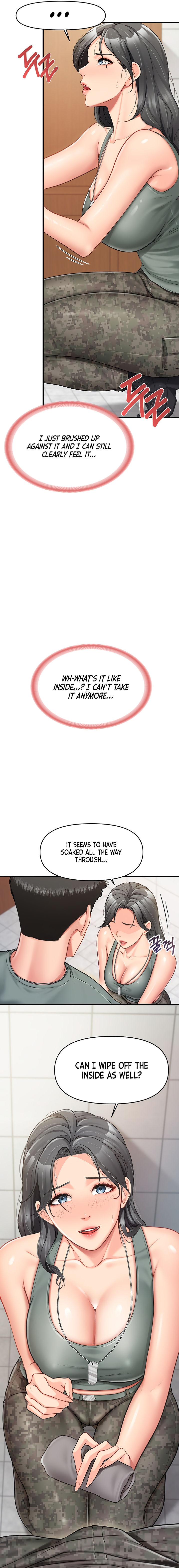 I’m the Only Man on the Military Base Chapter 9 - Page 15 in English