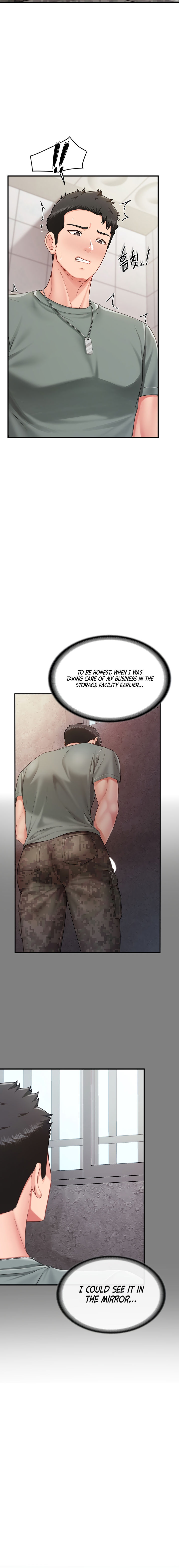 I’m the Only Man on the Military Base Chapter 9 - Page 16 in English