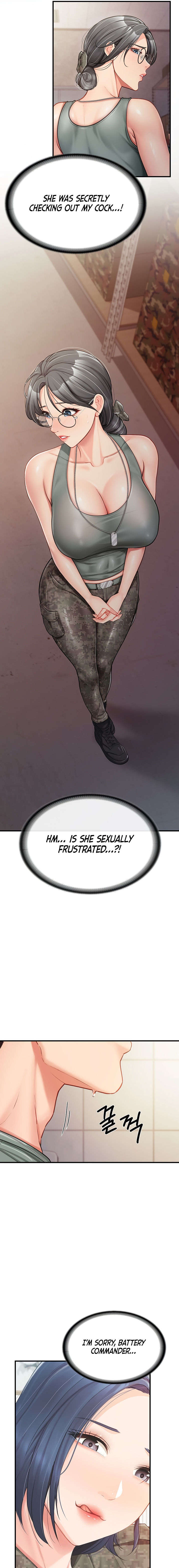 I’m the Only Man on the Military Base Chapter 9 - Page 17 in English