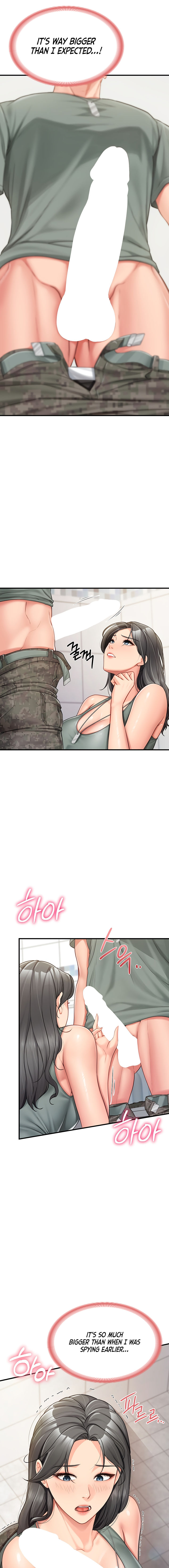 I’m the Only Man on the Military Base Chapter 9 - Page 19 in English