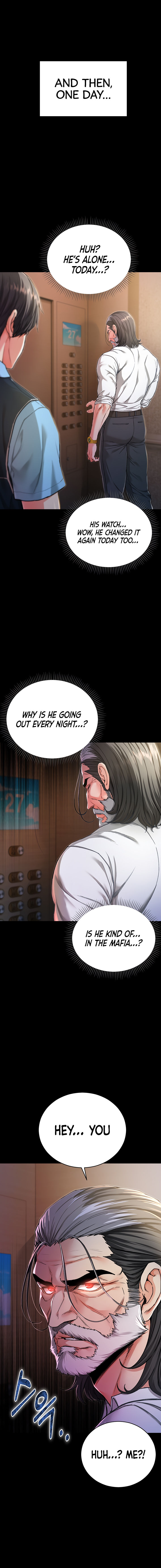 I’m a Vampire Chapter 1 - Page 11 in English