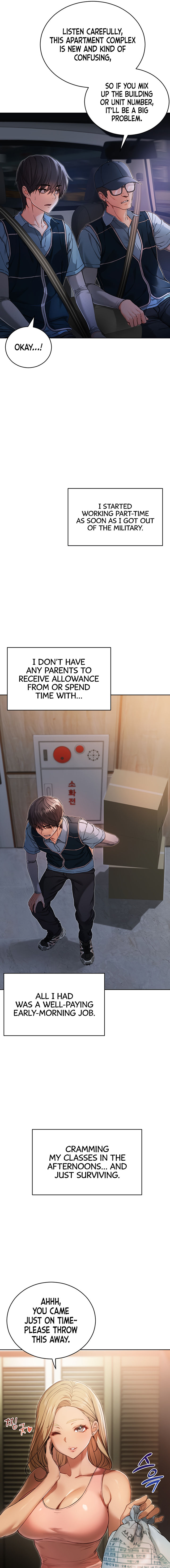 I’m a Vampire Chapter 1 - Page 5 in English