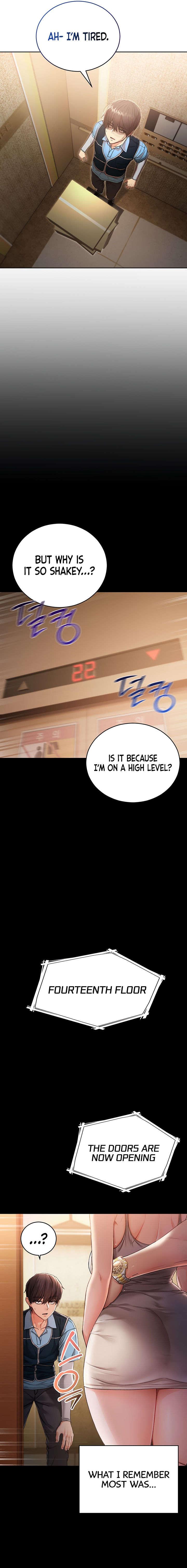 I’m a Vampire Chapter 1 - Page 7 in English