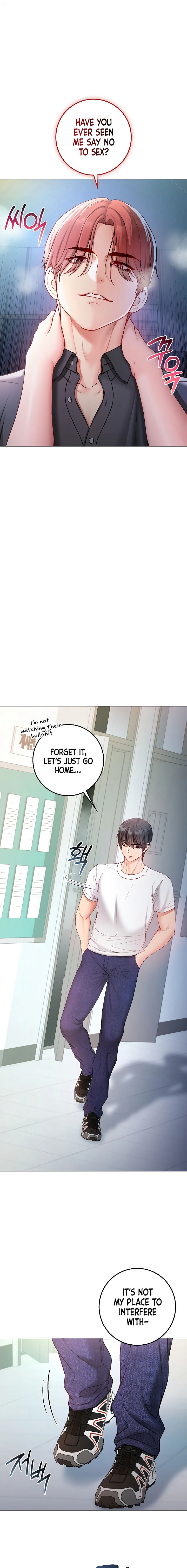 I’m a Vampire Chapter 13 - Page 15 in English