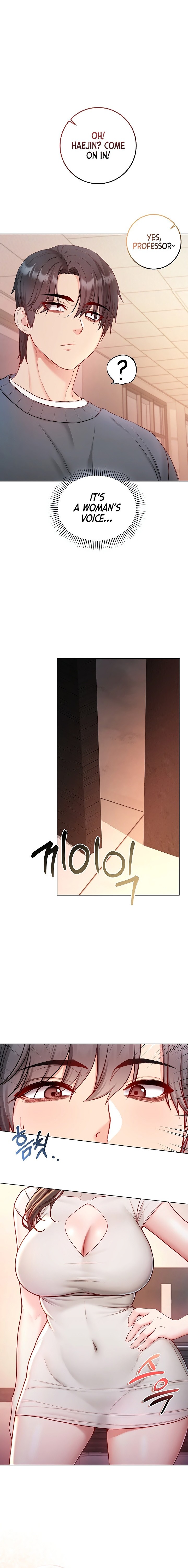 I’m a Vampire Chapter 17 - Page 18 in English