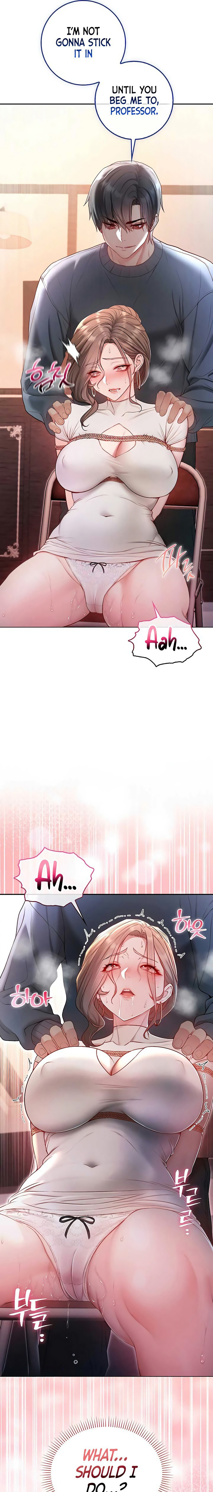 I’m a Vampire Chapter 18 - Page 21 in English