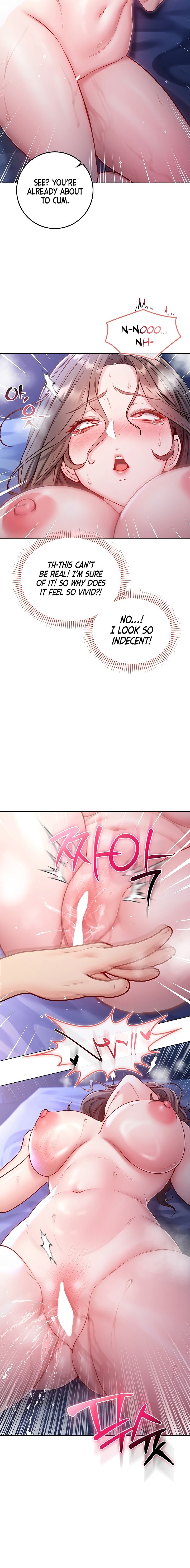 I’m a Vampire Chapter 21 - Page 16 in English
