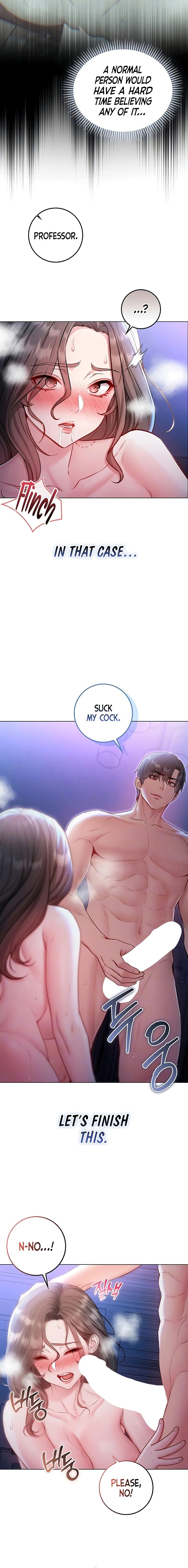 I’m a Vampire Chapter 22 - Page 4 in English