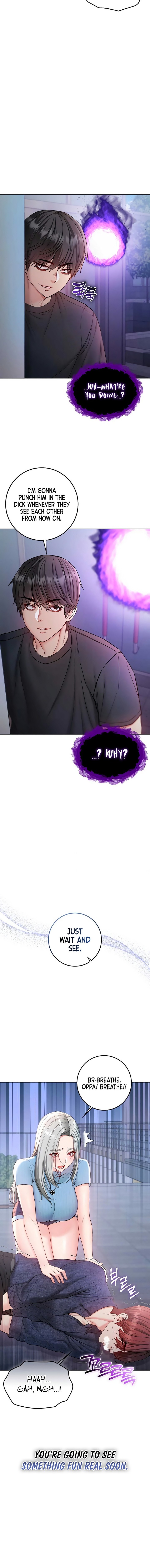 I’m a Vampire Chapter 23 - Page 12 in English