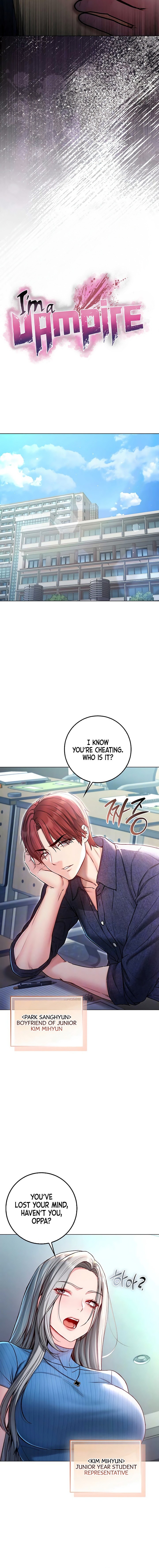 I’m a Vampire Chapter 23 - Page 4 in English