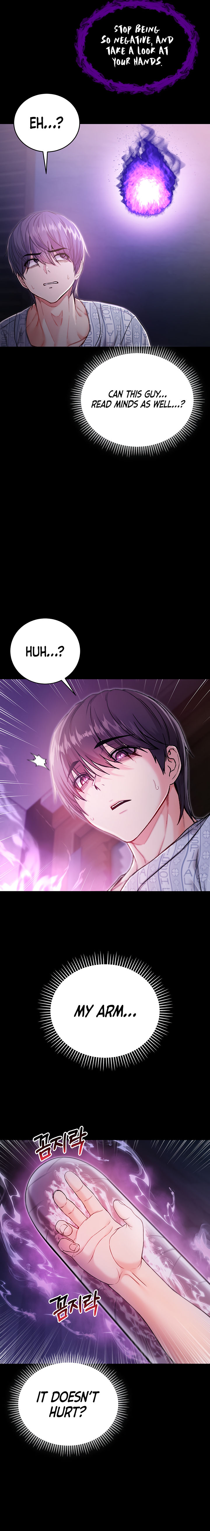 I’m a Vampire Chapter 3 - Page 10 in English