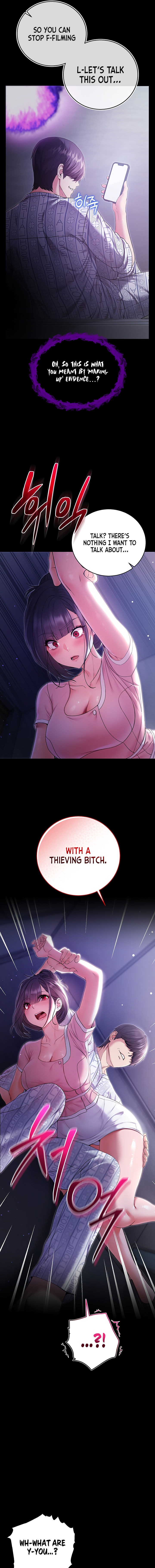 I’m a Vampire Chapter 4 - Page 15 in English