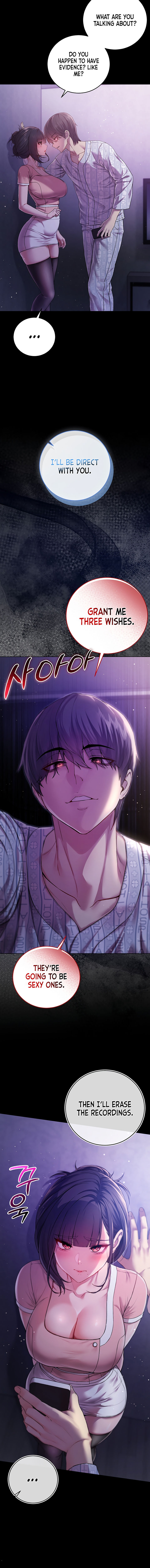 I’m a Vampire Chapter 4 - Page 8 in English