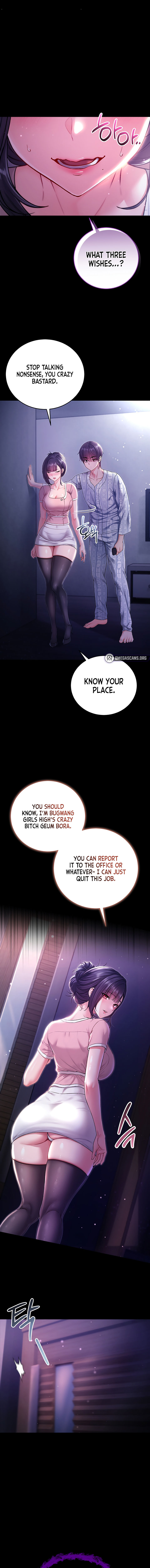 I’m a Vampire Chapter 4 - Page 9 in English