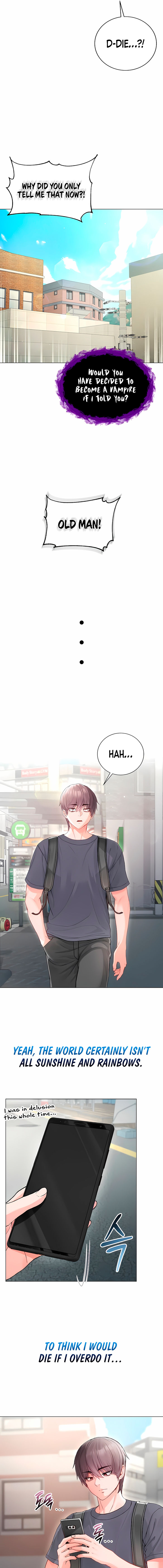 I’m a Vampire Chapter 7 - Page 17 in English