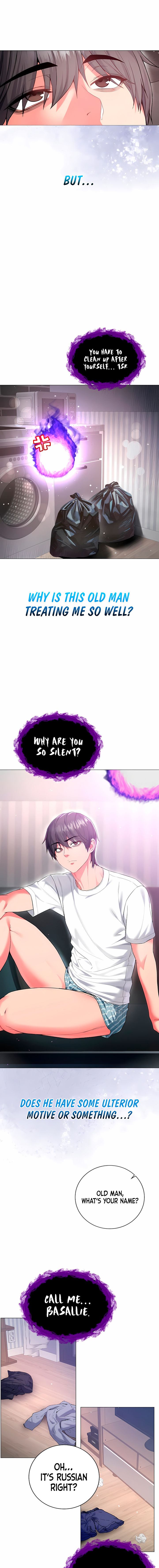 I’m a Vampire Chapter 7 - Page 9 in English
