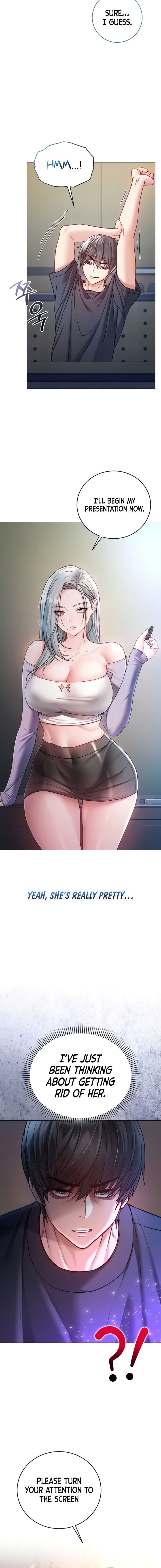 I’m a Vampire Chapter 8 - Page 16 in English