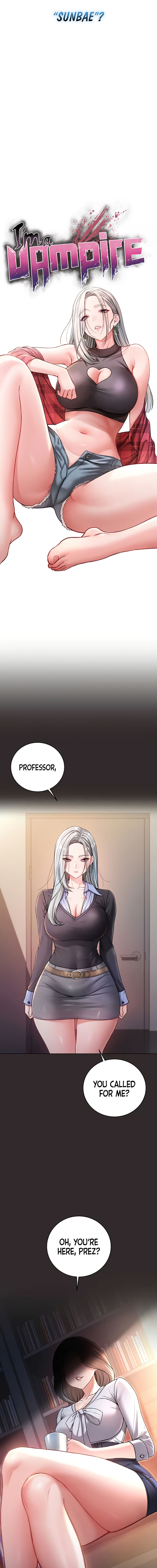 I’m a Vampire Chapter 8 - Page 5 in English