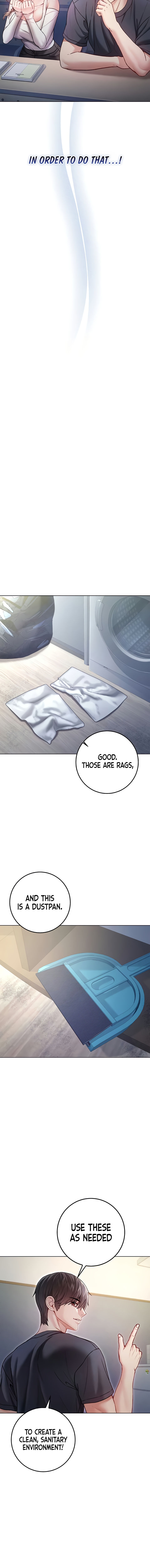 I’m a Vampire Chapter 9 - Page 12 in English