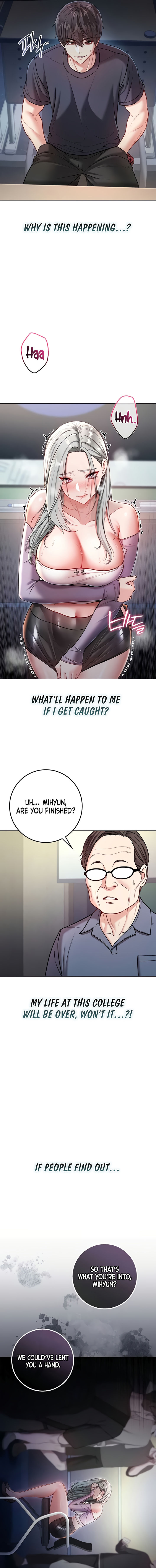I’m a Vampire Chapter 9 - Page 9 in English