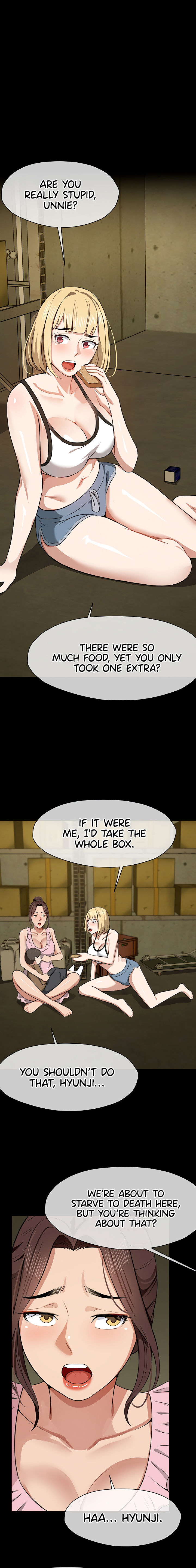 Slaves of the Shelter Chapter 18 - Page 20 in English