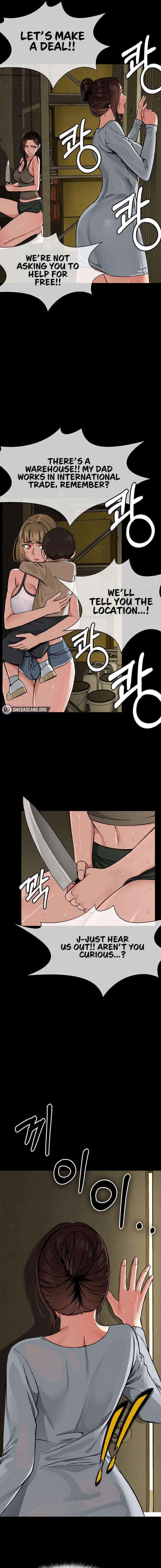 Slaves of the Shelter Chapter 2 - Page 9 in English