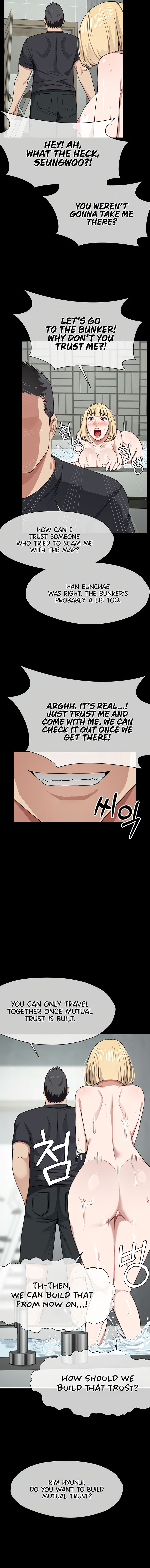 Slaves of the Shelter Chapter 24 - Page 18 in English